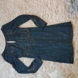 Aiden Mattox sequined dress